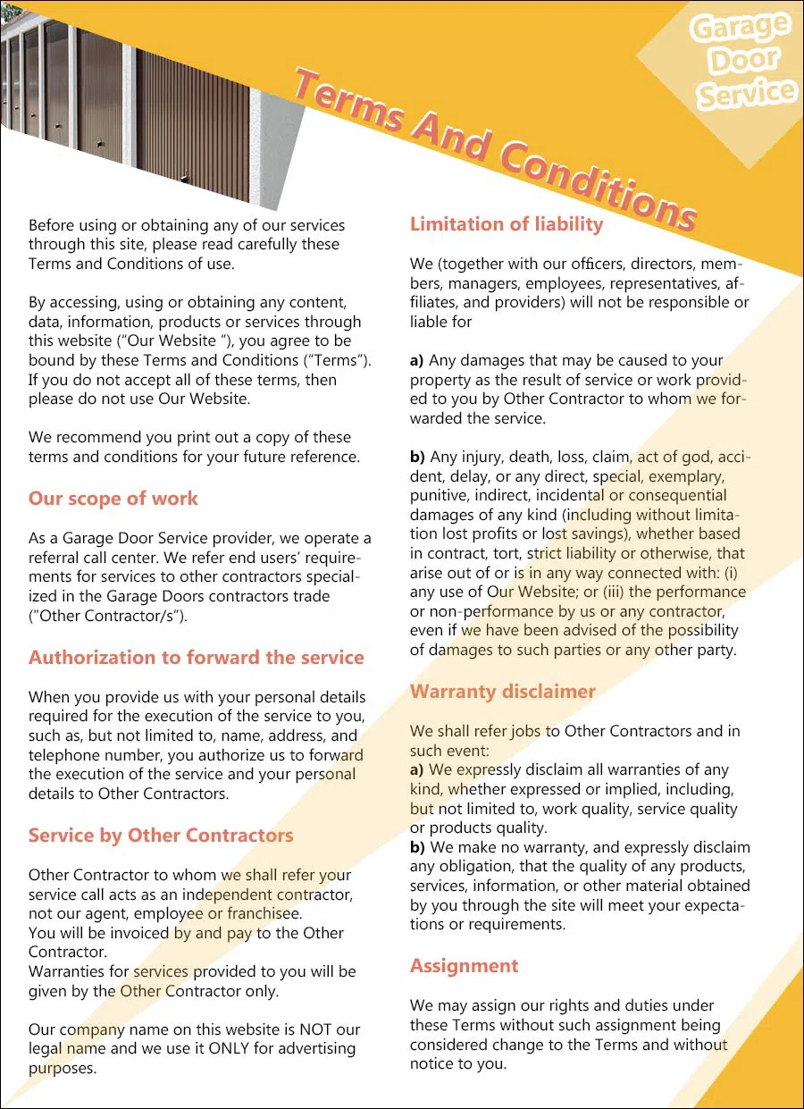 Community Garage Door Service Youngtown, AZ 623-745-3459